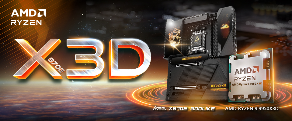 AMD Ryzen 9 9950X3D, 9900X3D