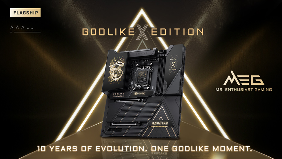 GODLIKE X EDITION and X870E MAX Series