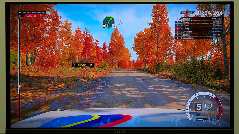 Racing Mode