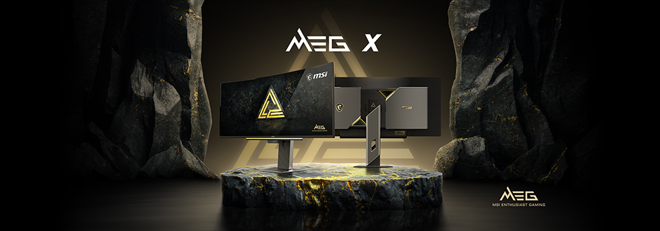 The True AI Gaming Monitor: MEG X