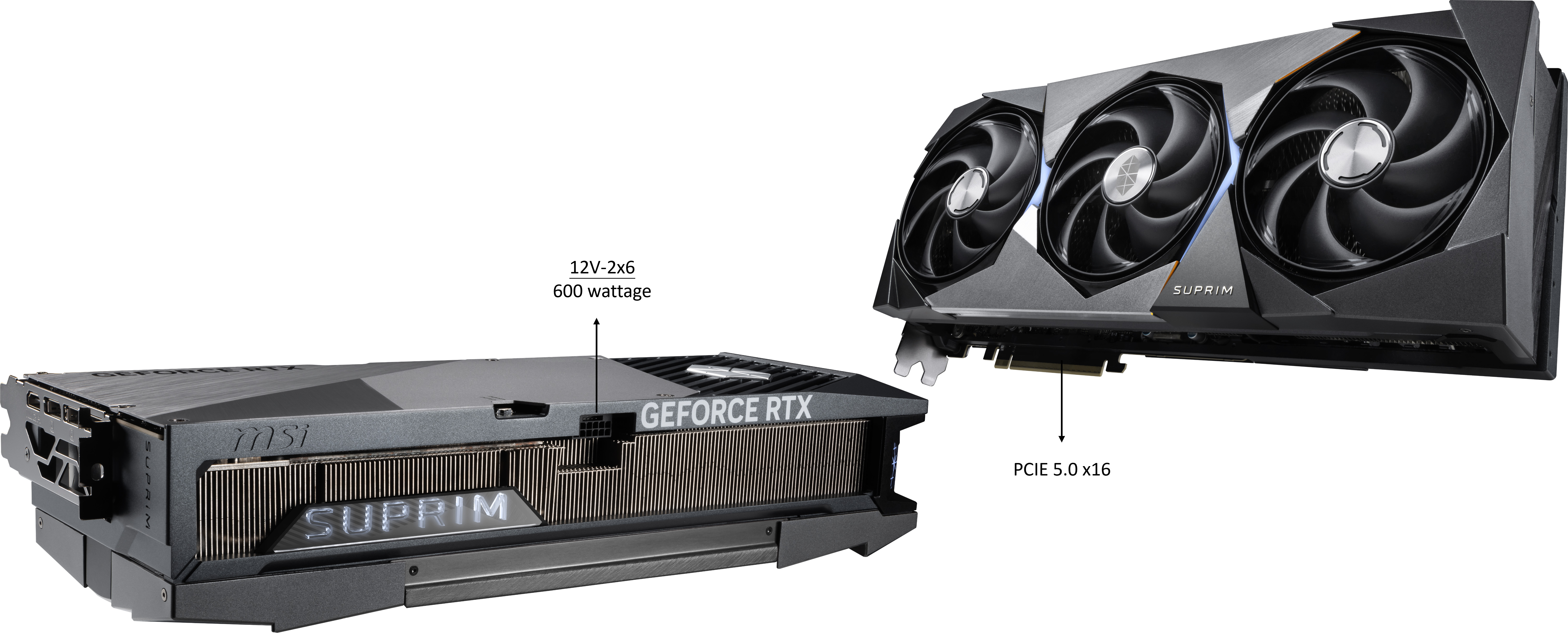 RTX 5090 system power supply requirements