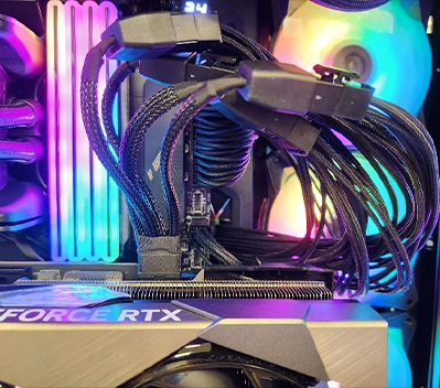 Recommended, use native 12V-2x6 connector