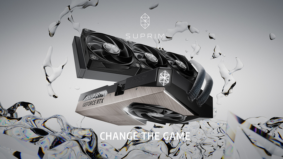 RTX 50-Series SUPRIM LIQUID