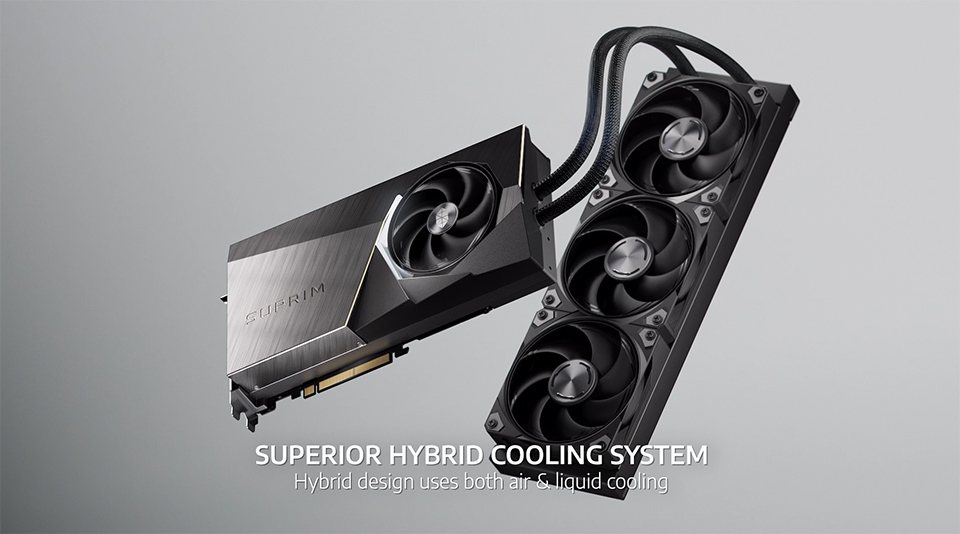 Benefits of Liquid AIO Cooling with SUPRIM LIQUID