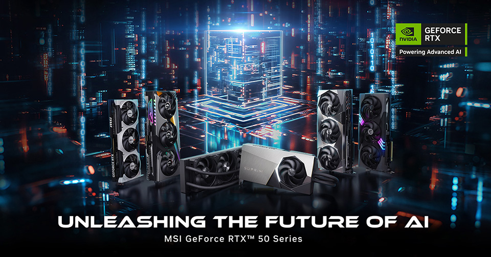 MSI GeForce RTX™ 5090D SUPRIM LIQUID