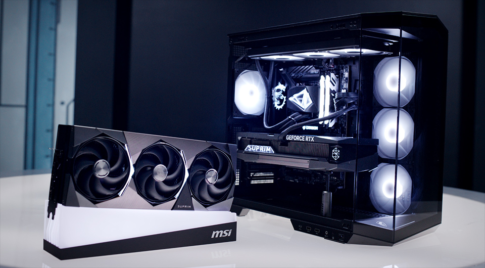 MSI GeForce RTX™ 5090D SUPRIM LIQUID