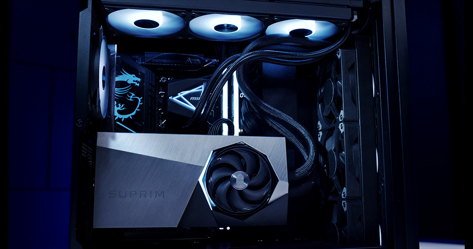 MSI GeForce RTX™ 5090 D SUPRIM LIQUID