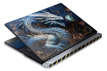 Titan 18 HX 龙之版 Draco Epic