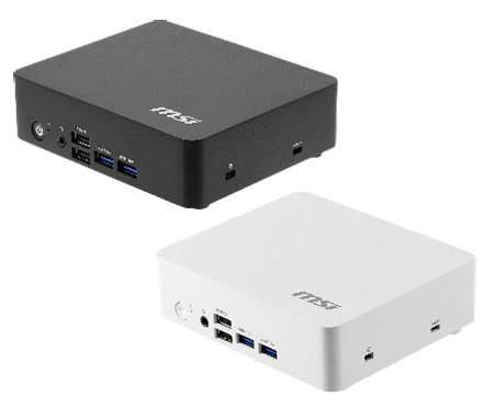 Cubi NUC WCG 迷你电脑和 PRO MAX 24 & 27 一体式电脑