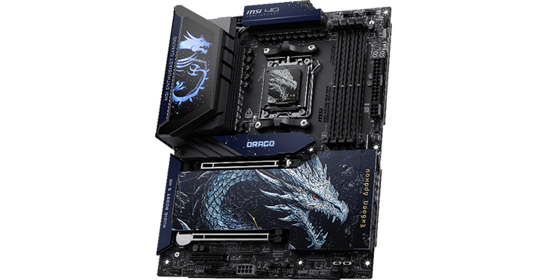 MEG X870E ACE MAX DRACO 史诗版
