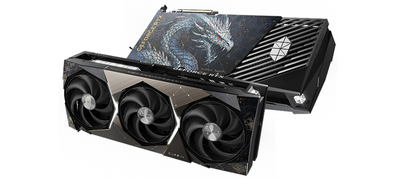 GeForce RTX™ 5080 16G SUPRIM DRACO 史诗版