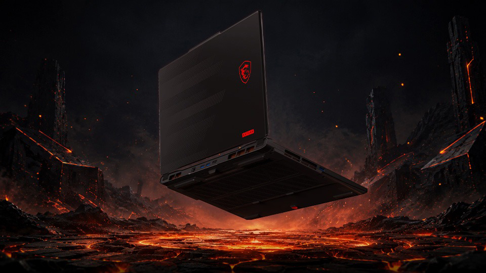 Katana 15 HX 为主流游戏玩家提供全功能 RTX™ 5070 显卡、高达 170W 的 CPU 和 GPU 组合功耗,以及可定制的 4 区 RGB 键盘,寻求强劲性能和卓越性价比。