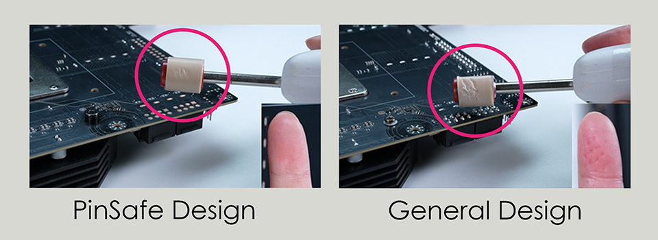 MSI’s PinSafe Motherboard Design