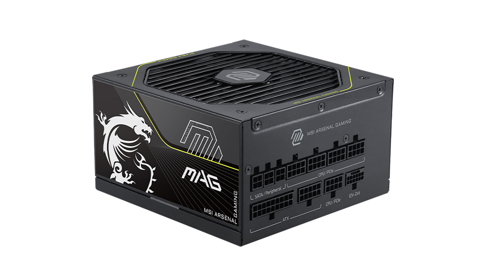 MAG A1200PLS PCIE5 与 MAG A1000PLS PCIE5 电源供应器