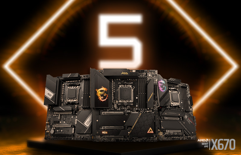 AMD Socket AM5 is coming! Let’s see what new features MSI has awaits on their latest AMD X670 motherboards