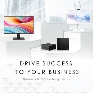 MSI Business & Productivity Desktop/ Monitor/ AIO