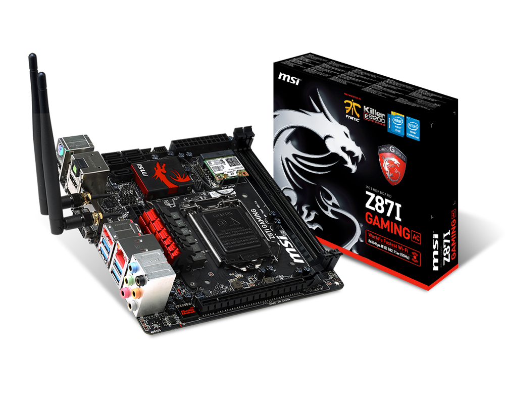 Specification Z87I GAMING AC | 微星科技