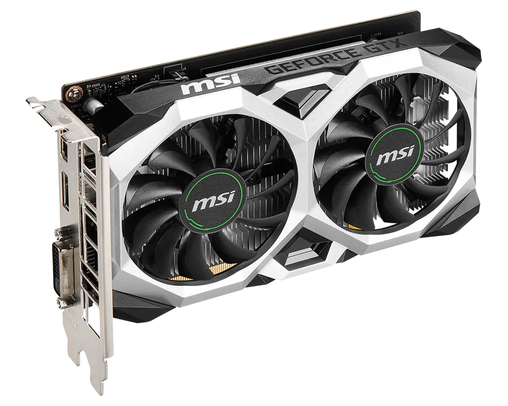 GeForce GTX 1650 D6 VENTUS XS OC