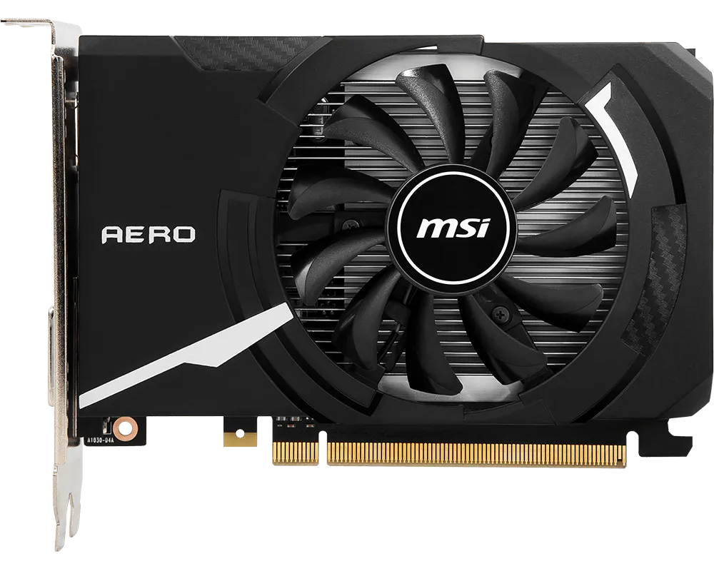GeForce GT 1030 AERO ITX 2GD4 OC