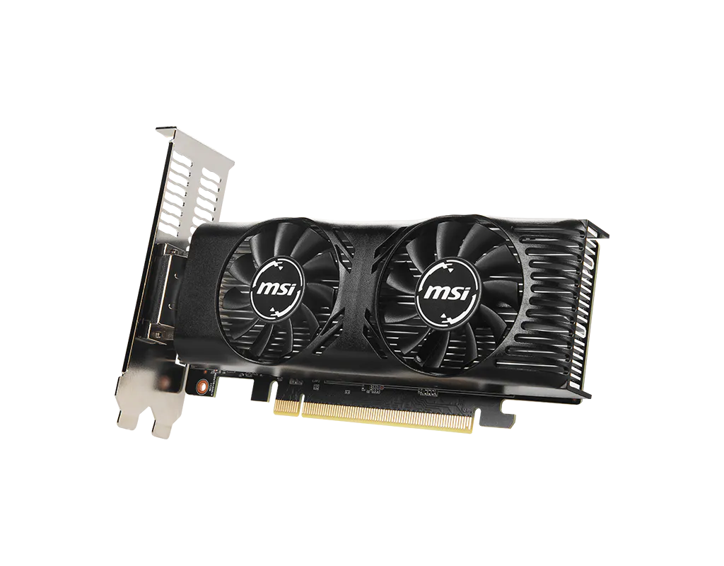 GeForce GTX 1650 4GT LP OCV1
