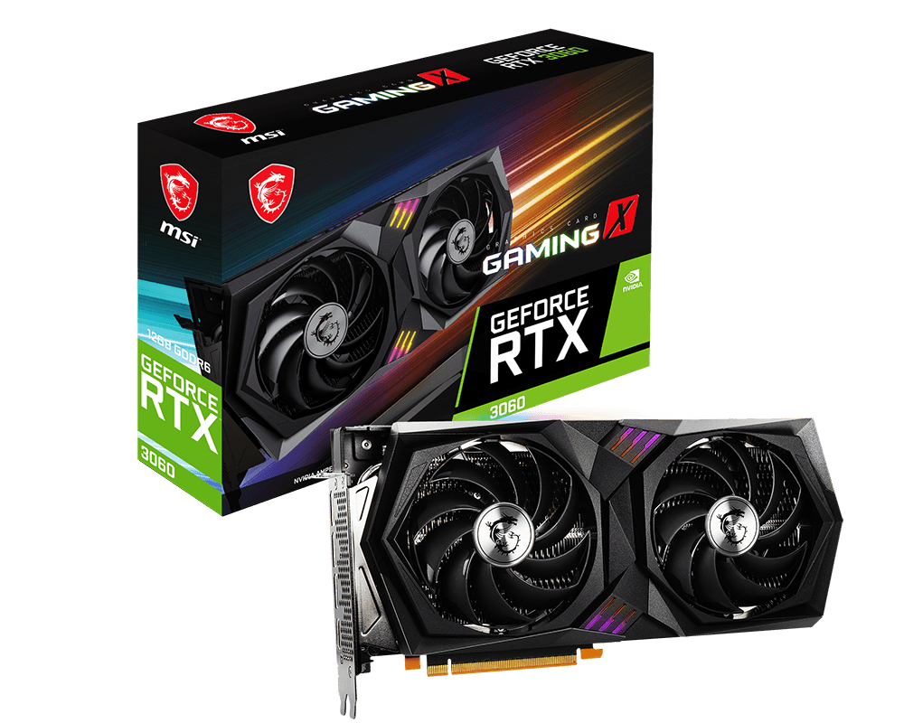 GeForce RTX™ 3060 GAMING X 12G