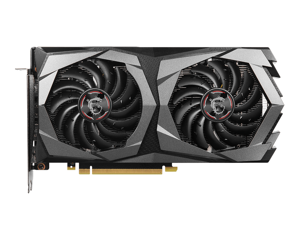 GeForce GTX 1650 D6 GAMING X PLUS