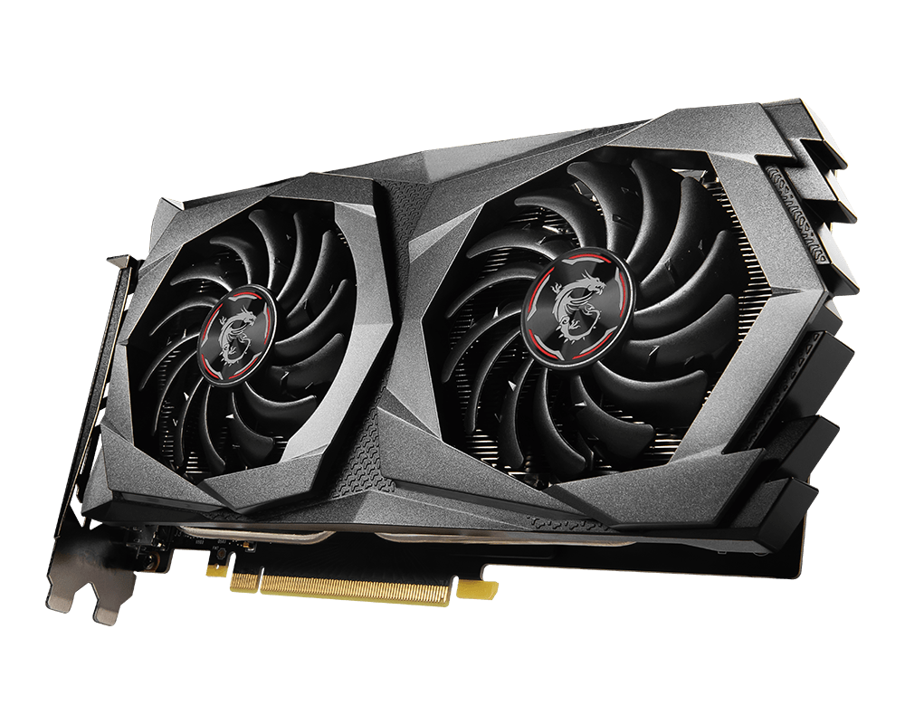 GeForce GTX 1650 D6 GAMING X PLUS