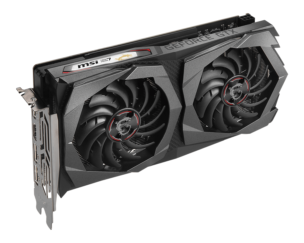 GeForce GTX 1650 D6 GAMING X PLUS