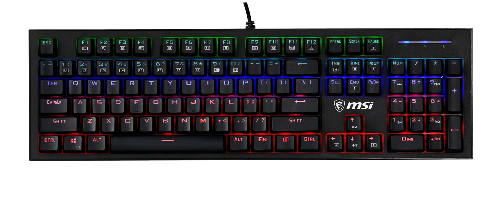 VIGOR GK50Z PLUS