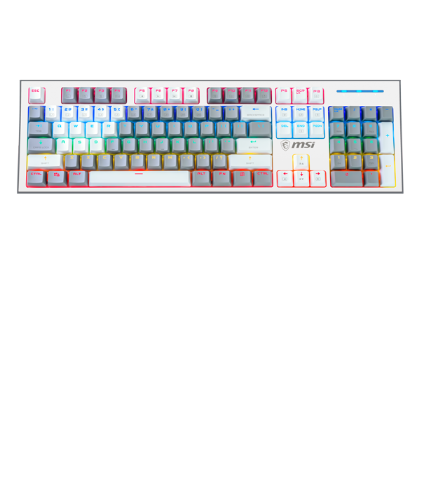 VIGOR GK50Z PIXEL Mixed Grey