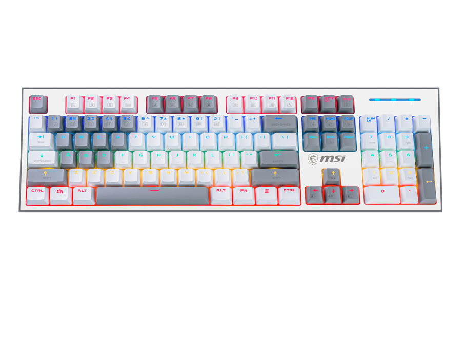 VIGOR GK50Z PIXEL Mixed Grey