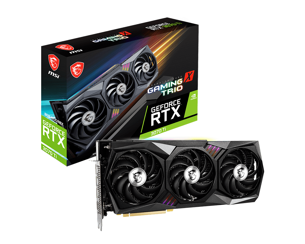 GeForce RTX™ 3070 Ti GAMING X TRIO 8G