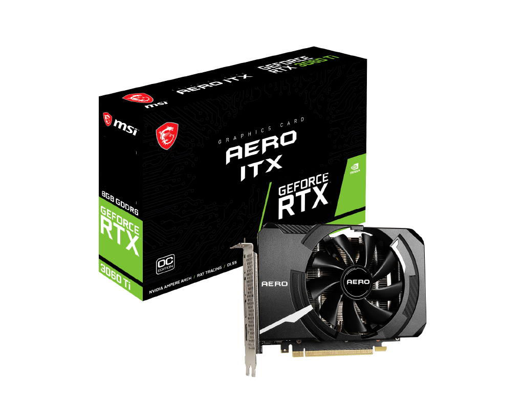GeForce RTX™ 3060 Ti AERO ITX 8G OC LHR