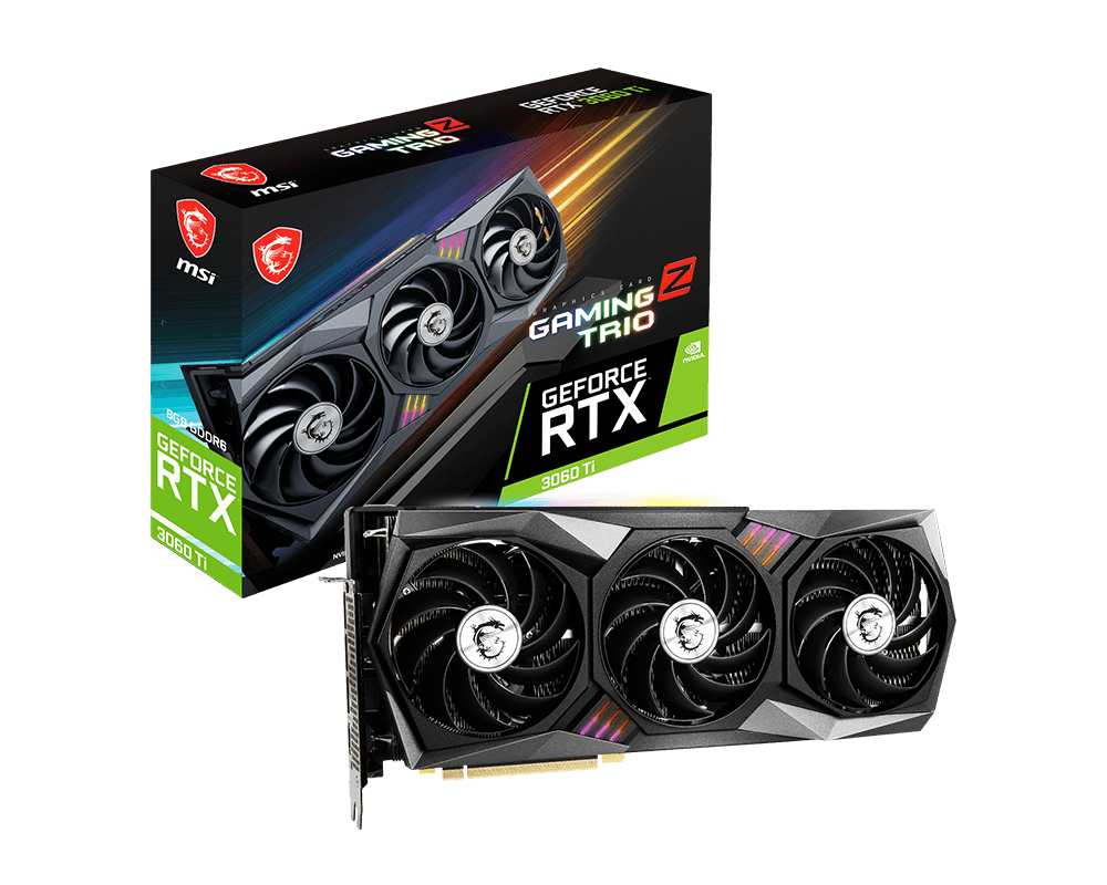 GeForce RTX™ 3060 Ti GAMING Z TRIO 8G LHR