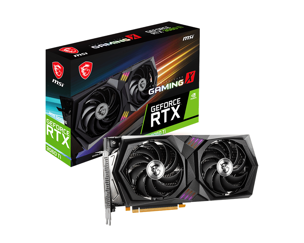 GeForce RTX™ 3060 Ti GAMING X 8G LHR