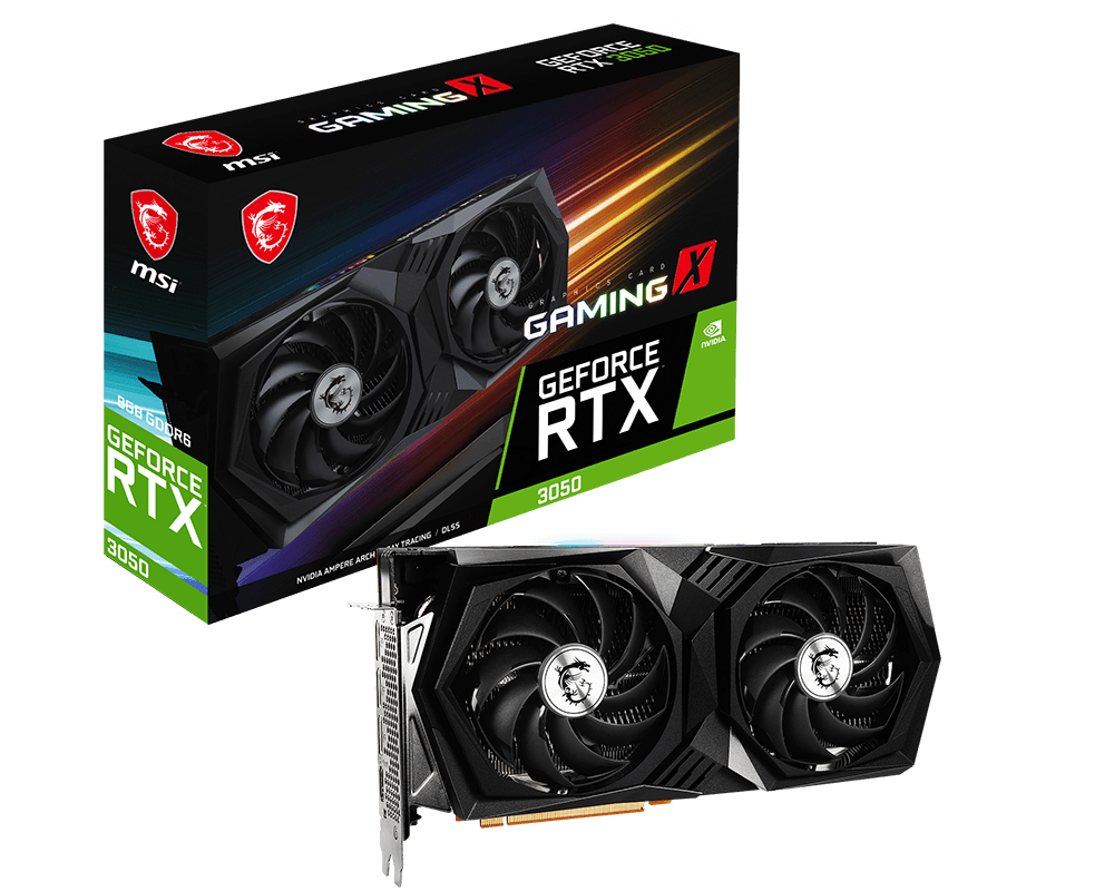GeForce RTX™ 3050 GAMING X 8G