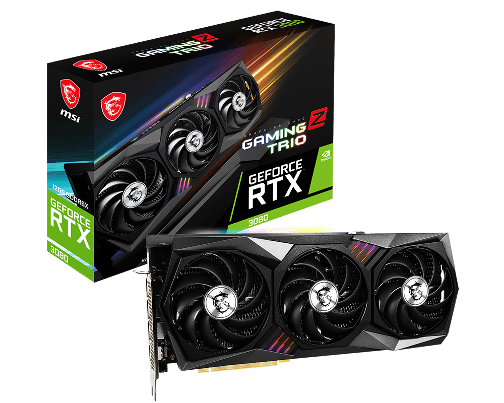 GeForce RTX 3080 GAMING Z TRIO 12G LHR