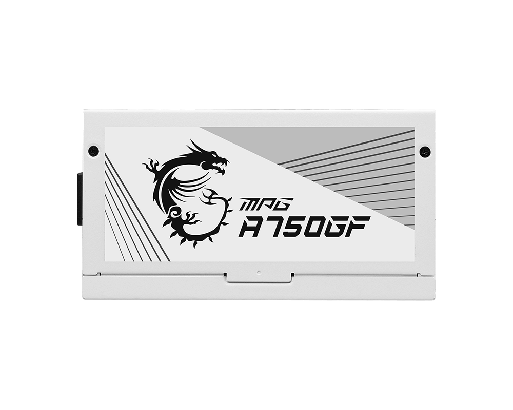 MPG A750GF WHITE