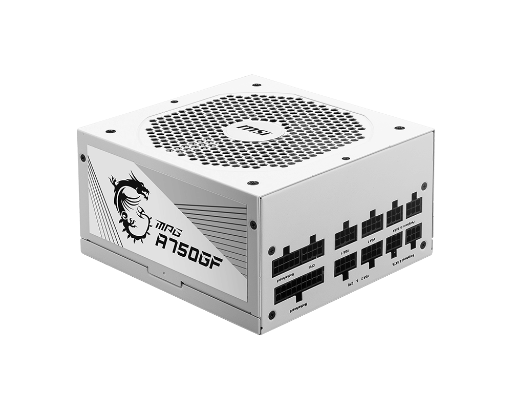 MPG A750GF WHITE