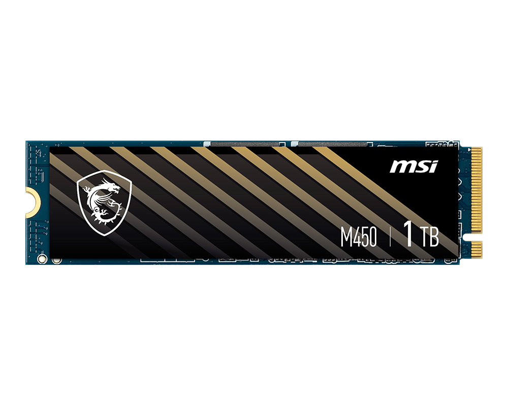 M450 PCIe 4.0 NVMe M.2