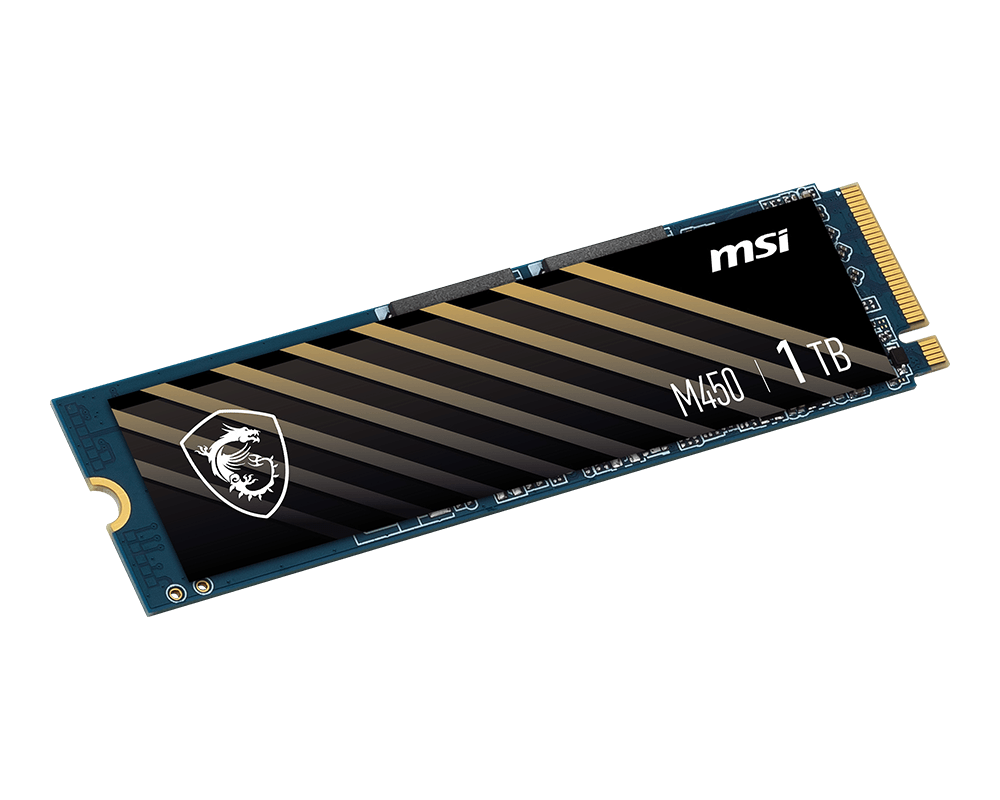 M450 PCIe 4.0 NVMe M.2