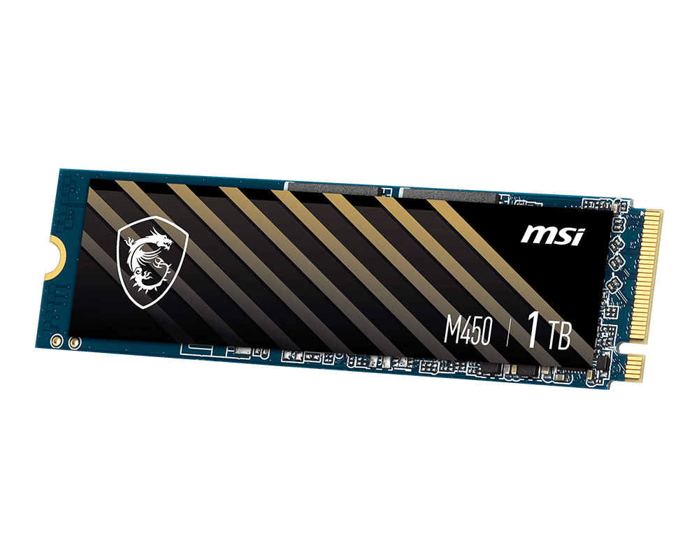 M450 PCIe 4.0 NVMe M.2