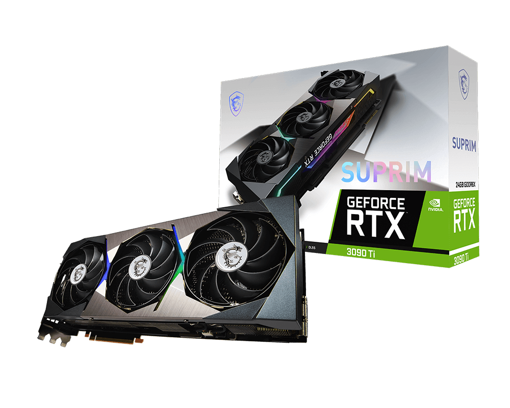 GeForce RTX™ 3090 Ti SUPRIM SE 24G