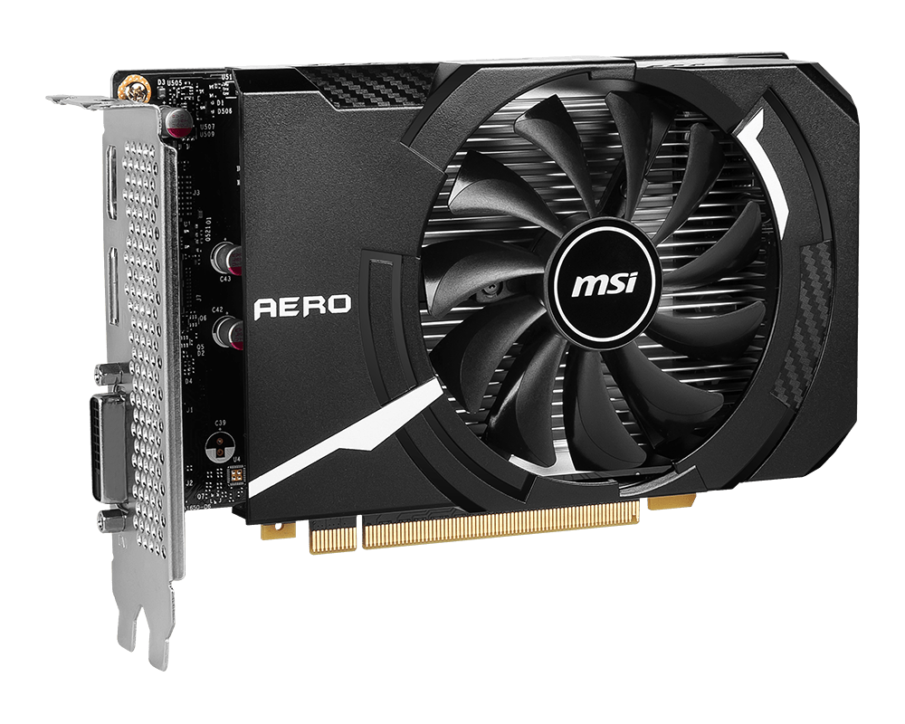 GeForce® GTX 1630 AERO ITX 4G OC