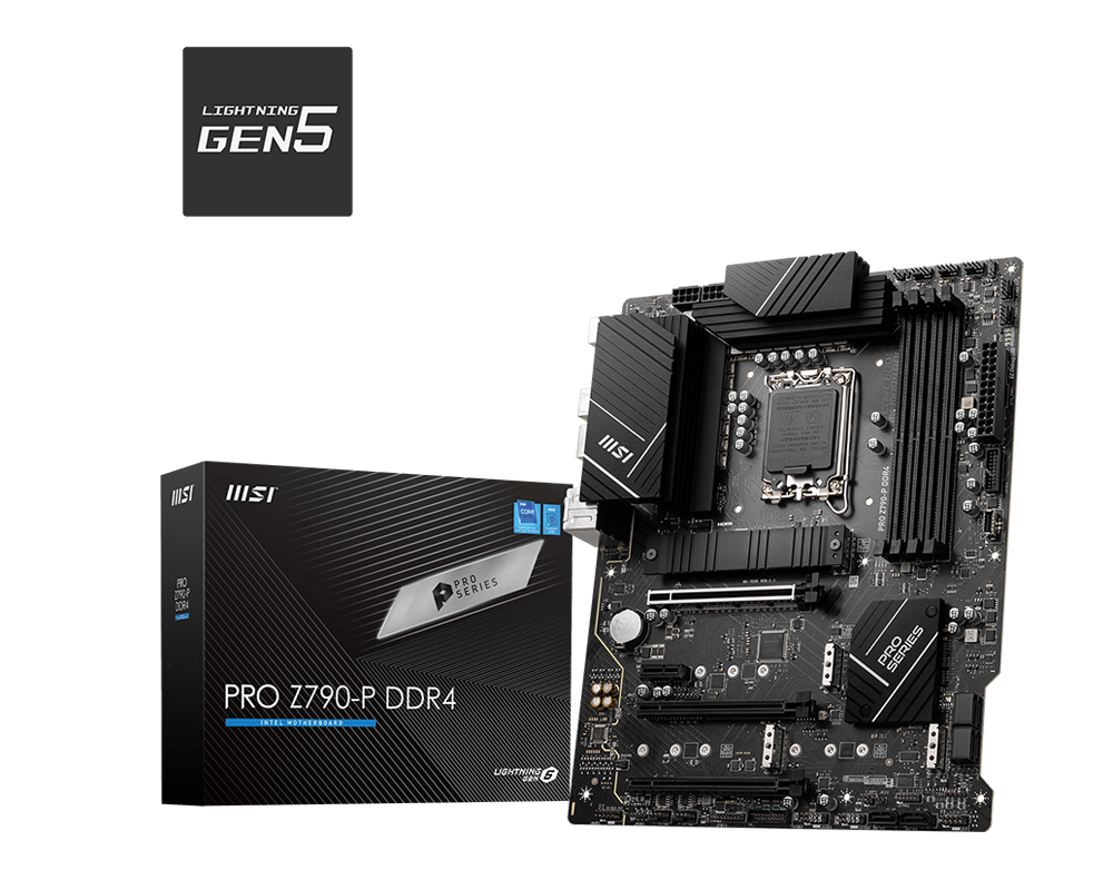 PRO Z790-P DDR4