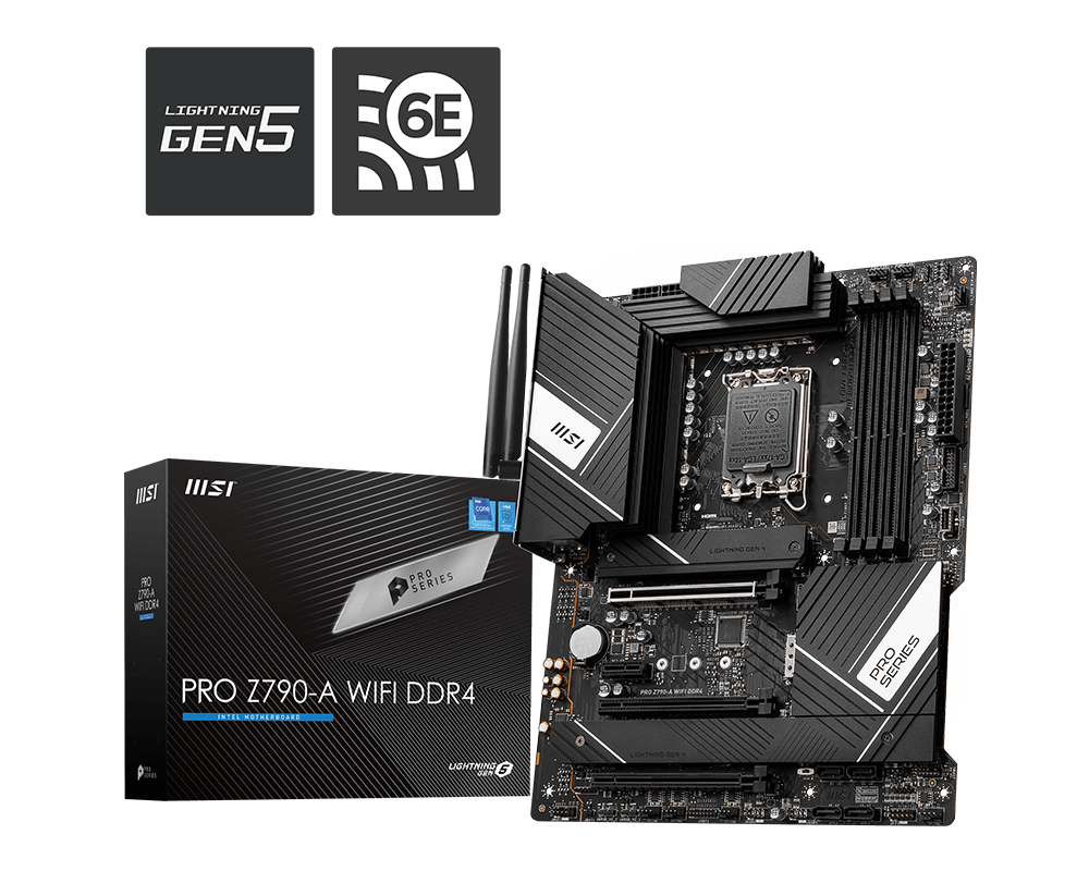 PRO Z790-A WIFI DDR4