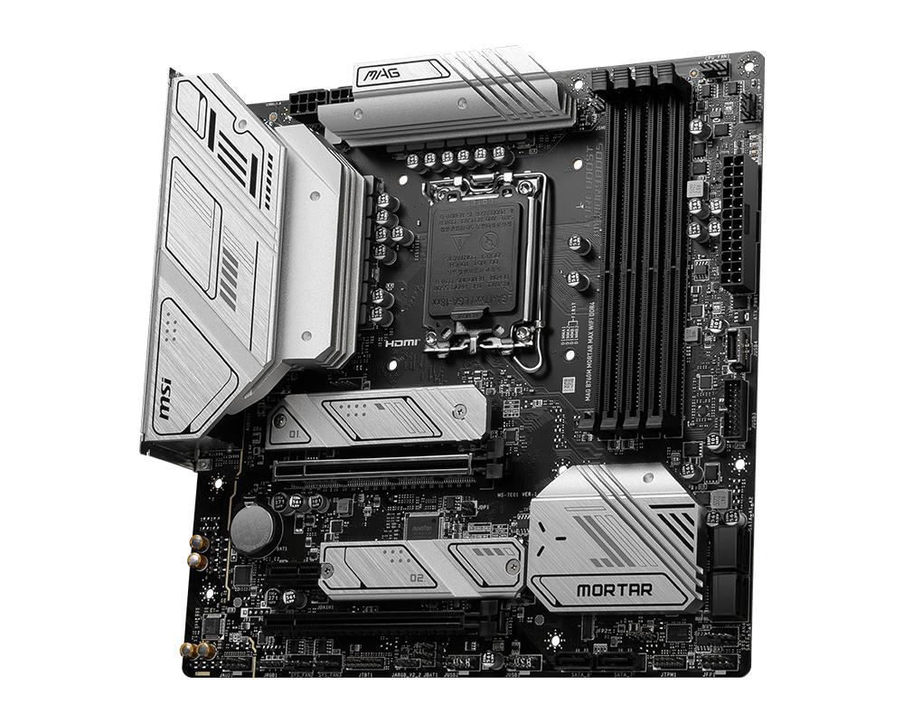 MAG B760M MORTAR MAX WIFI DDR4