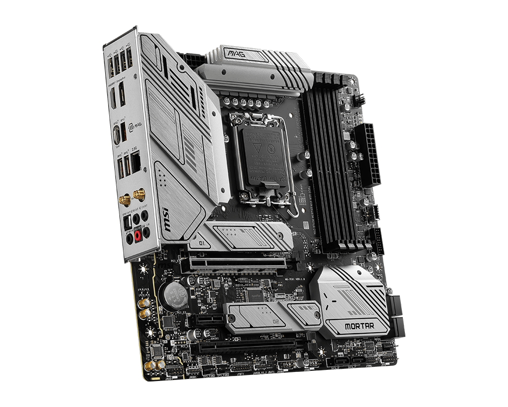 MAG B760M MORTAR MAX WIFI DDR4