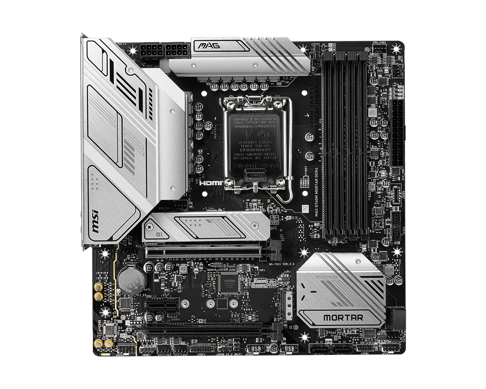 MAG B760M MORTAR DDR4