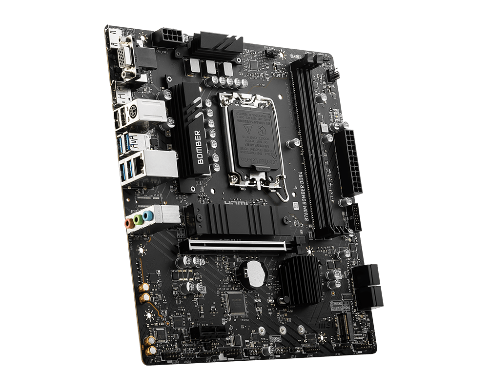 B760M BOMBER DDR4